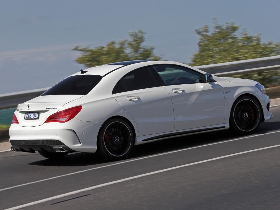  Mercedes-Benz CLA45 AMG 2013 года  (AU) (фото 10 из 22)